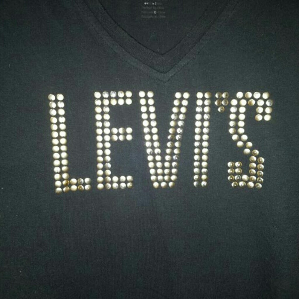 LEVI'S black long sleeve